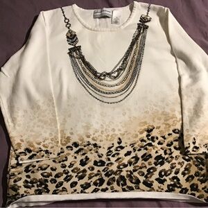 Alfred Dunner Leopard